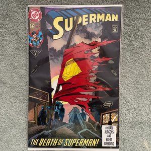 1 Death of Superman Comic #75